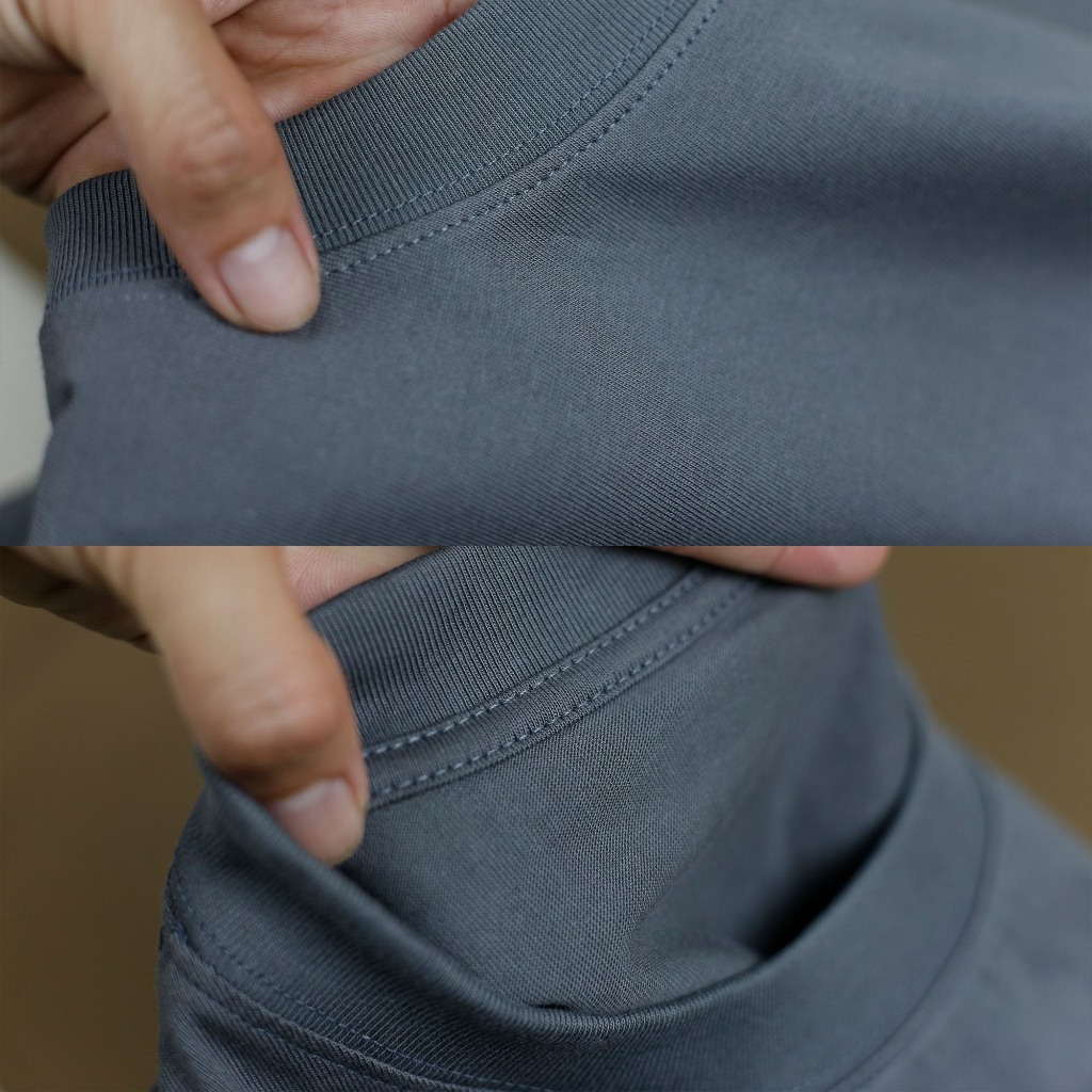 Áo Thun Oversize Tay Lỡ Alva Mẫu Ừ Cotton 100% ALVAZONE