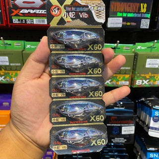 Mồi Câu Lure Cá Sắt Lurefans X60 - 13.5g