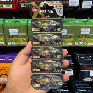 Mồi Câu Lure Cá Sắt Lurefans X60 - 13.5g