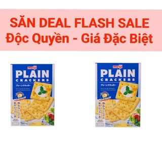 Bánh ăn kiêng plain crackers vị nguyên bản 104g