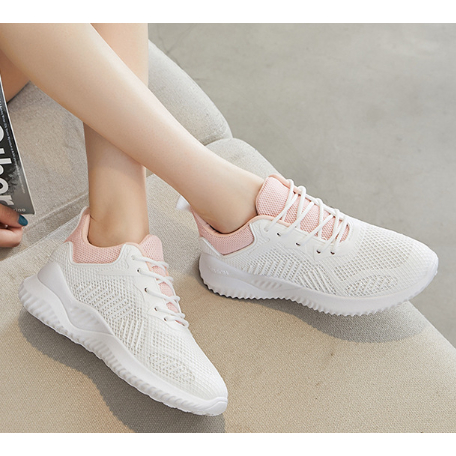 Giày Thể Thao Nữ CPV Đế Cao Mềm Mại Thoải Mái Thoáng Khí Thon Gọn G200