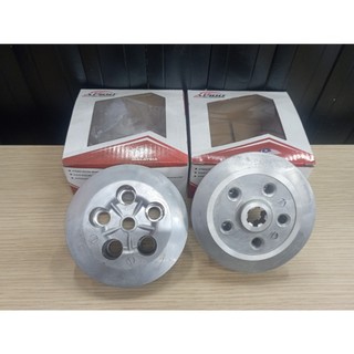 Nhôm nồi 5 lỗ và 5 chân xipo 110 120 st2k hàng apido suzuki sport rgs rgv satria 2000 chính hãng malaysia