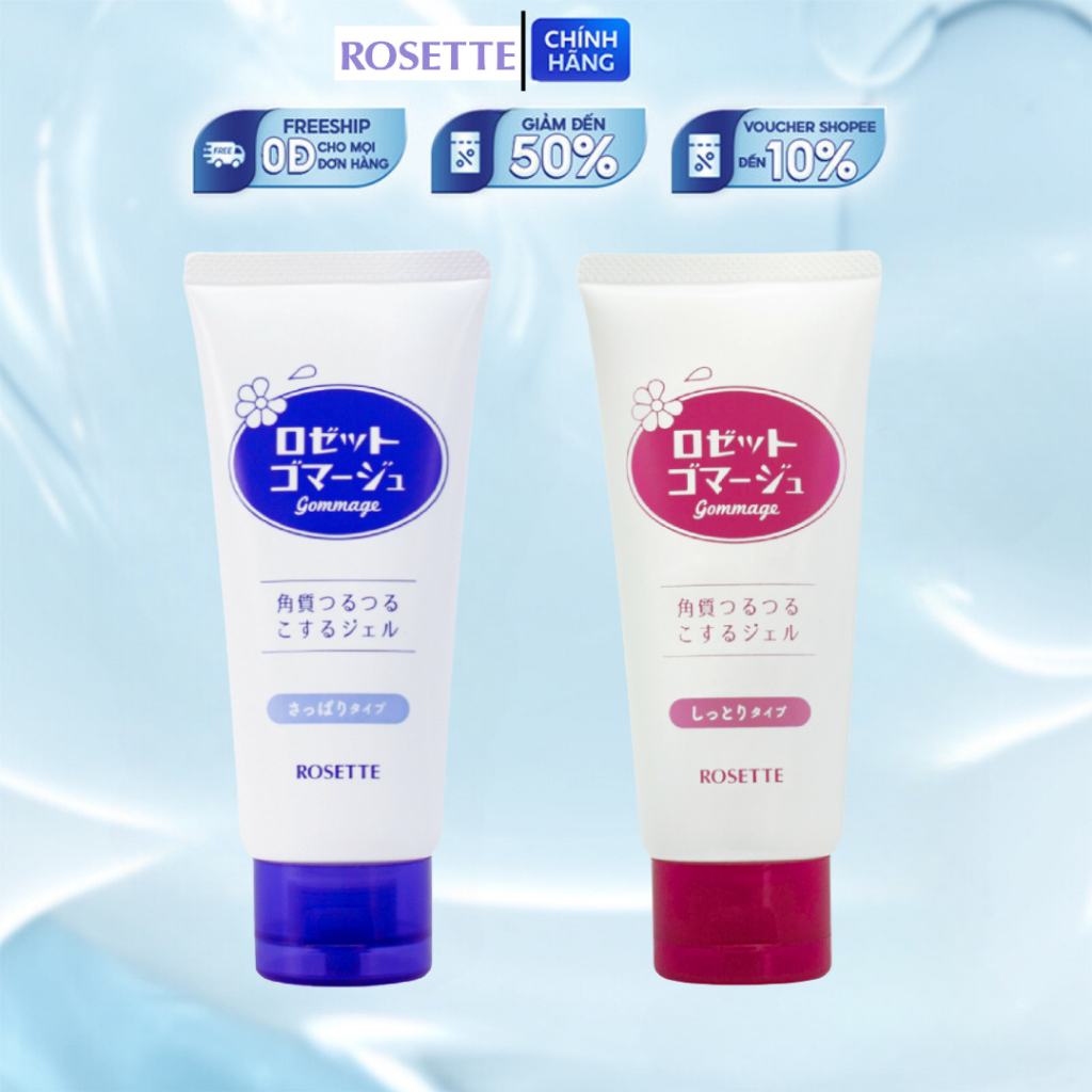 Gel Tẩy Da Chết Rosette Gommage Peeling Gel 120g/tuýp