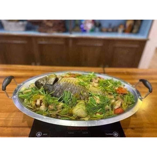 Khay cá chép om dưa loại 1