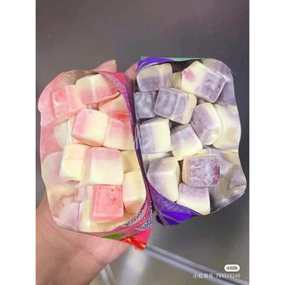 Kẹo dẻo sữa chua mix trái cây tươi