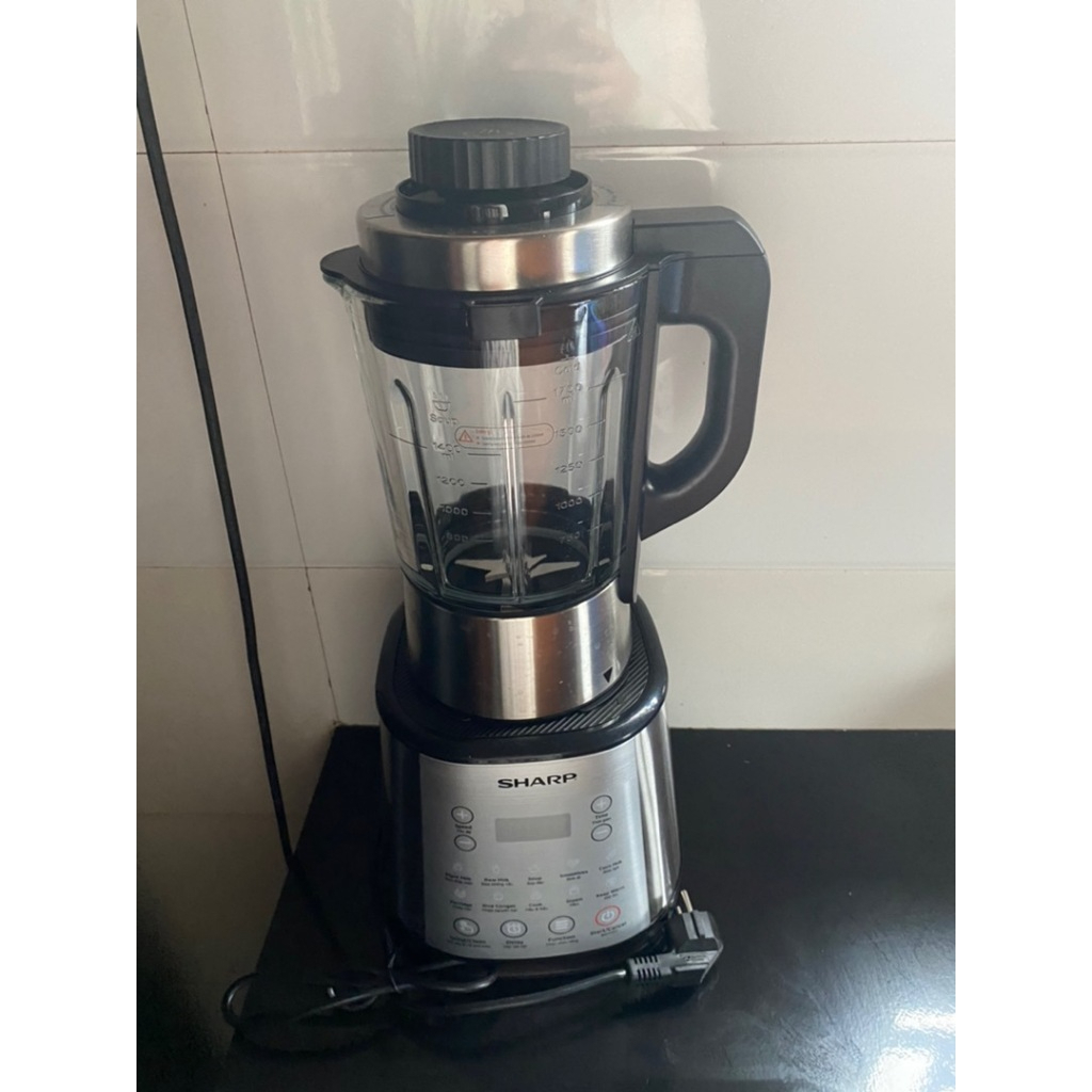Máy Làm Sữa Hạt, Máy Nấu Sữa Hạt, Xay Sinh Tố Đa Năng Shapp KS-168 xuất xứ THÁI LAN  bảo hành 12 Tháng