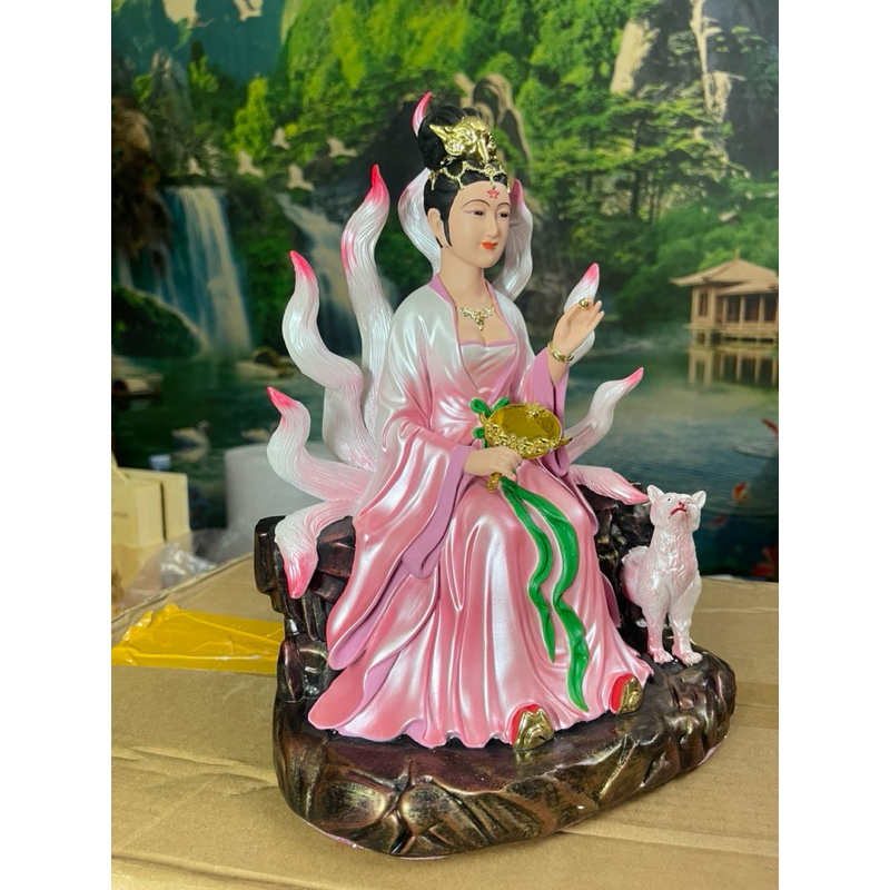 Tượng Hồ Ly Tiên