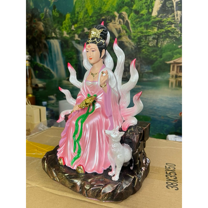 Tượng Hồ Ly Tiên