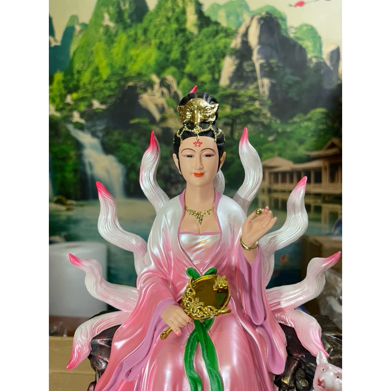 Tượng Hồ Ly Tiên
