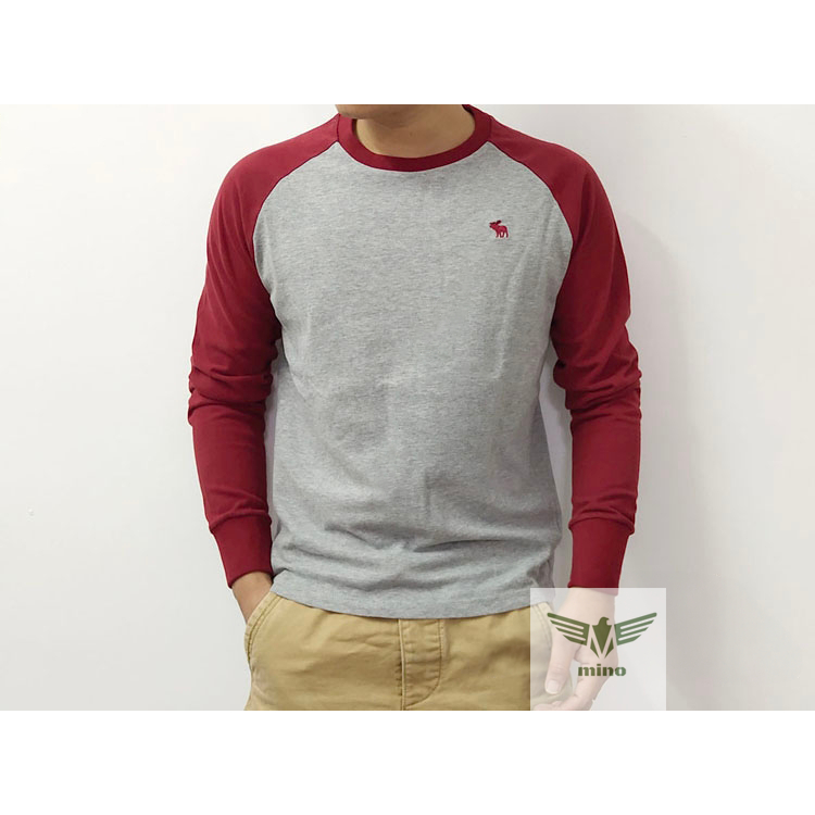 ÁO PHÔNG NAM DÀI TAY COTTON MỀM MỊN ABERCROMBIE