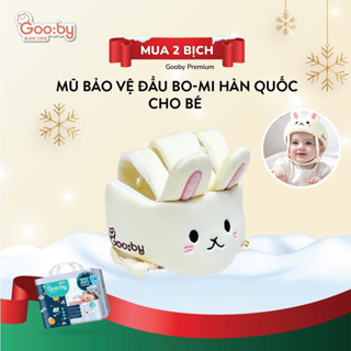 [Combo 2 bịch Tã/bỉm quần Gooby Premium kèm quà tặng] Bỉm Gooby đêm đủ size Size M/L/XL/XL/XXL cho bé