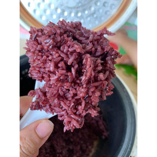 Gạo nương tím H'mong - 1kg