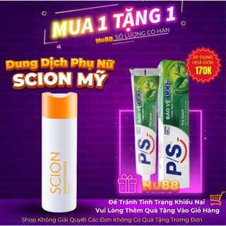 Dung Dịch Vệ Sinh Phụ Nữ Scion - Dung Dịch Scion NuSkin