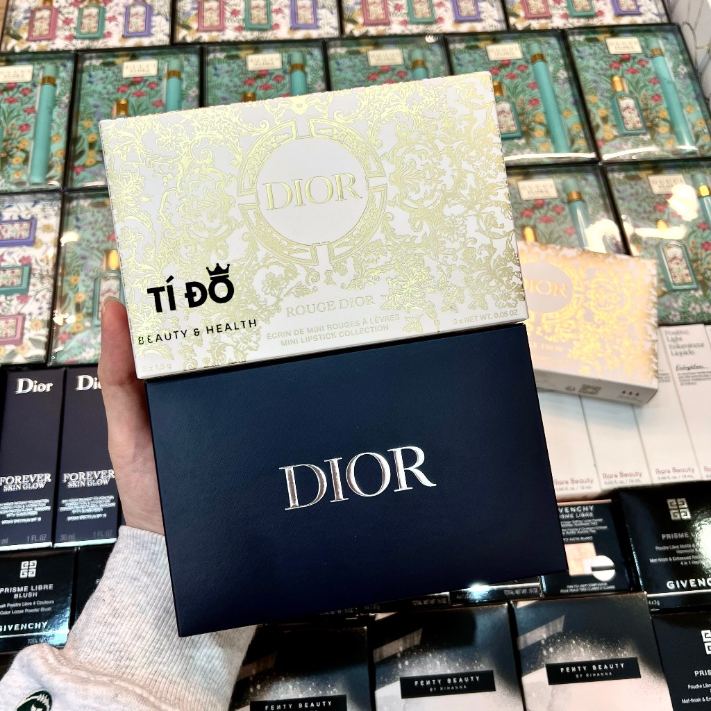 DIOR - [LIMITED EDITION 2023] Set 3 Son Rouge Dior Mini Lipstick Collection