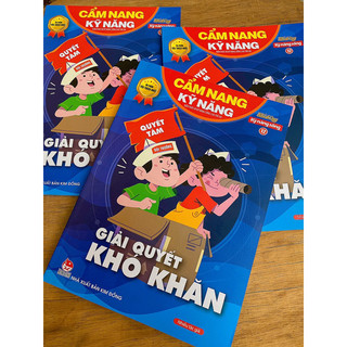 01 cuốn cẩm nang tháng 12 - Giải quyết khó khăn