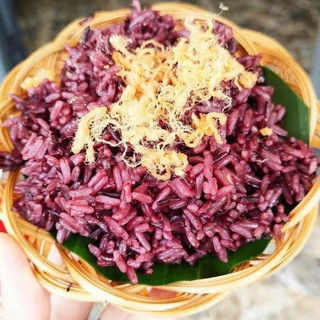Gạo nương tím H'mong - 2kg