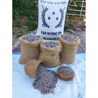 Gạo nương tím H'mong - 2kg