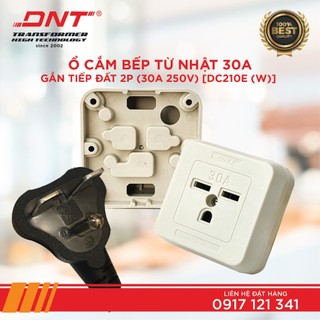 ổ cắm bếp từ Nhật bản 30A