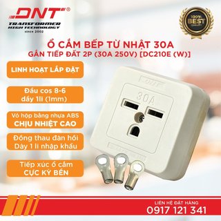 ổ cắm bếp từ Nhật bản 30A