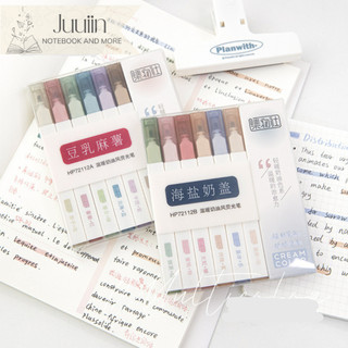 Hộp 6 bút mềm highlight dùng lên kế hoạch/đánh dấu /bujo/todolist