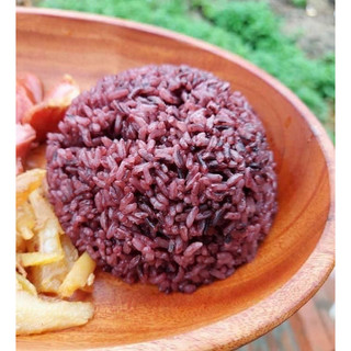 Gạo nương tím H'mong - 1kg