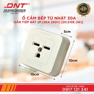 ổ cắm bếp từ Nhật bản 30A