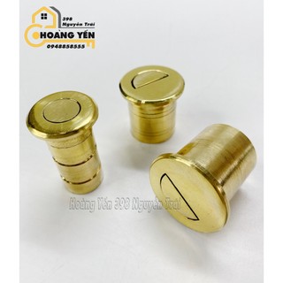 Chân hố chốt clemon chôn đất bằng đồng, chân ke môn, chân hố chốt tròn EL, hố chốt cremone