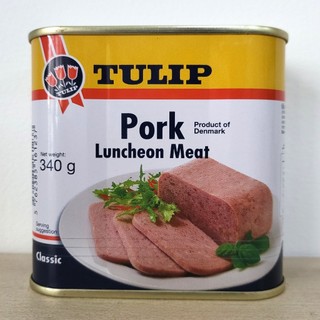 Tulip / heo thịt heo hộp pork lucheon meat