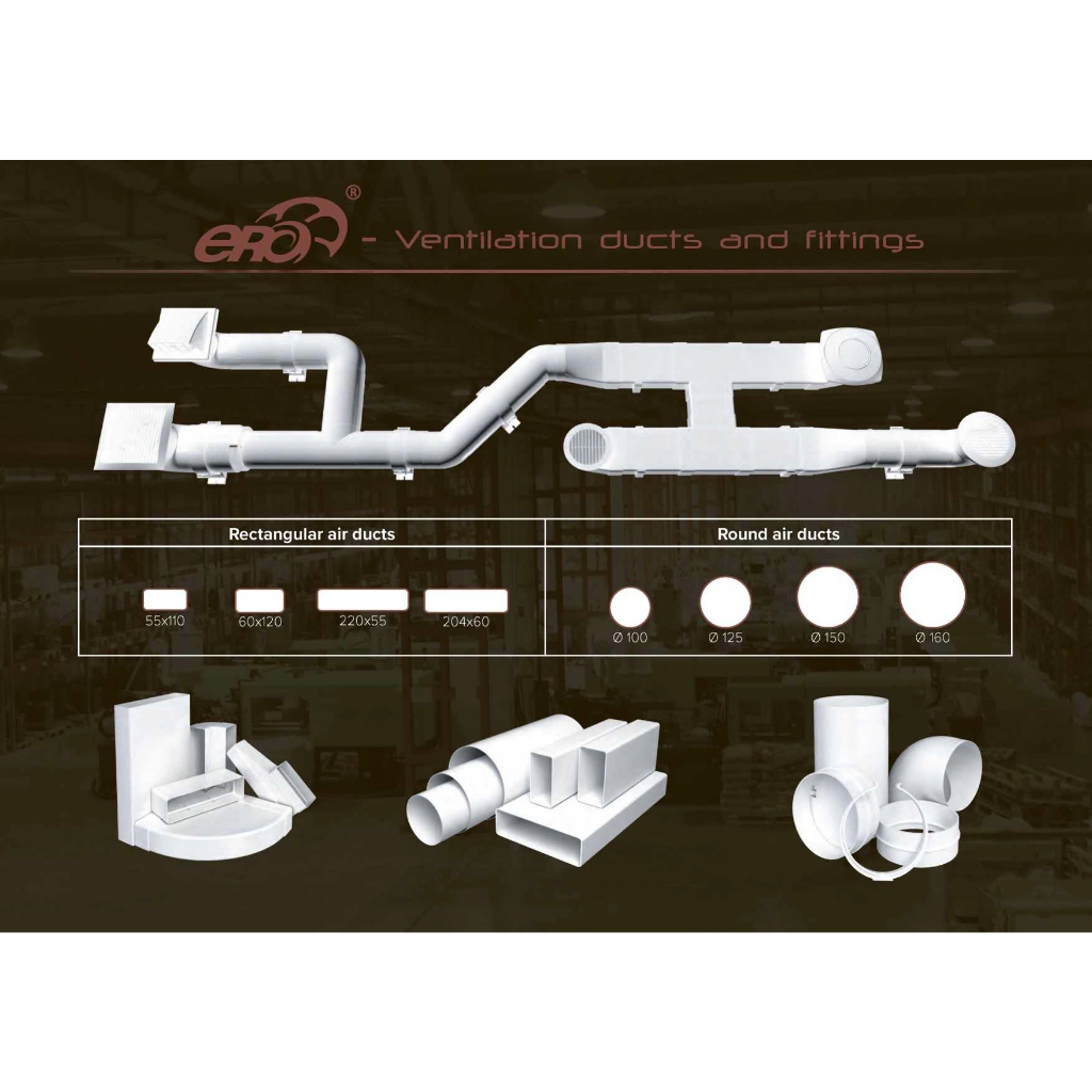 Co 90 độ vuông ngang ERA - 612КGP/620KGP - Hàng Nga nhập khẩu chính hãng