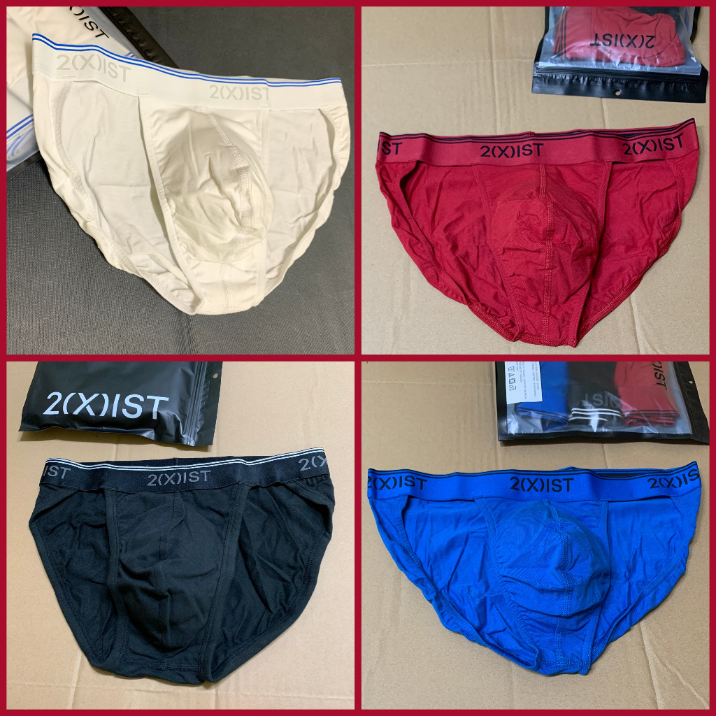 Chính hãng Mỹ - 2X.06 S,M,L,XL Quần lót nam tam giác 2XIST Sport Brief