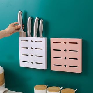 Hộp đựng dao kéo nhà bếp - khay cài dao kéo 5 ngăn tiện dụng