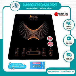 Bếp điện từ Elmich ICE-3877OL/3878