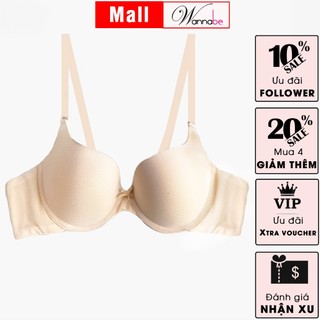 Áo ngực mút mỏng Wannabe anl02 áo chíp mút massage, thấm hút mồ hôi tạo cảm giác tươi mát cả ngày