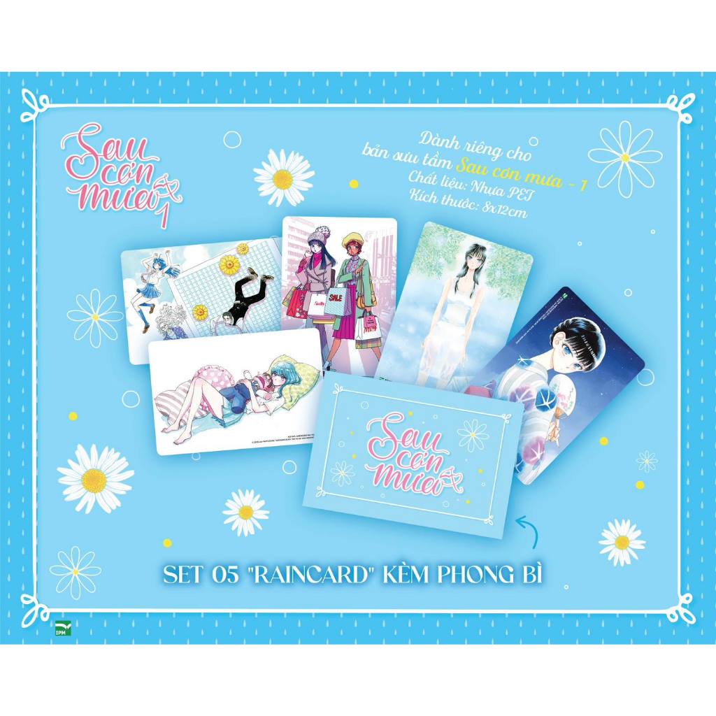 Truyện tranh - Sau cơn mưa