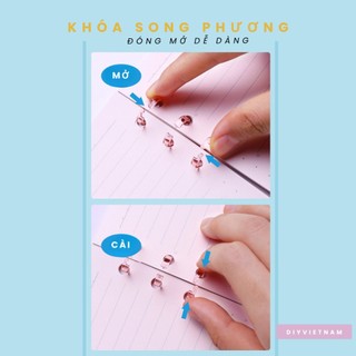 [COMBO 2 CÒNG][MUA 10 CÒNG TẶNG GIẤY MÀU B5] CÒNG RỜI NHỰA 3 LỖ