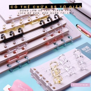 [COMBO 2 CÒNG][MUA 10 CÒNG TẶNG GIẤY MÀU B5] CÒNG RỜI NHỰA 3 LỖ