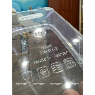 Hộp đựng thực phẩm INOCHI 500ml