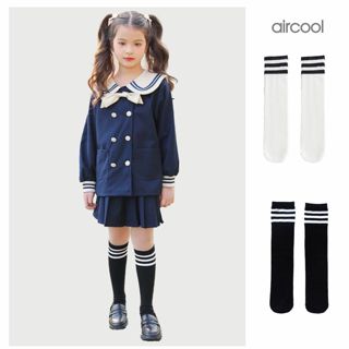 Tất đùi cho bé gái Aircool sợi modan cao cấp cho bé từ 2 đến 16 tuổi-TBG06
