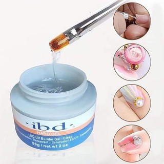 Gel đắp móng ibd không nóng 56gr, gel ibd lạnh 56gr