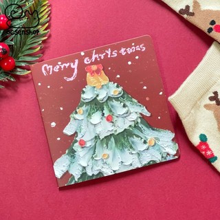Thiệp vuông Noel (10x10cm)
