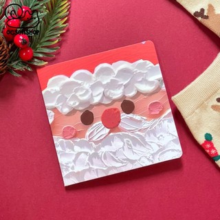 Thiệp vuông Noel (10x10cm)