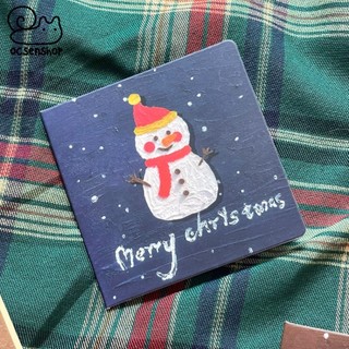 Thiệp vuông Noel (10x10cm)