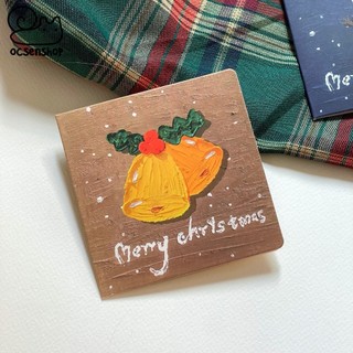 Thiệp vuông Noel (10x10cm)