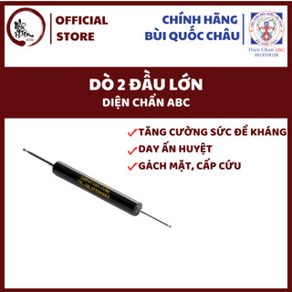 Dò 2 đầu dụng cụ diện chẩn bùi quốc châu chính hãng