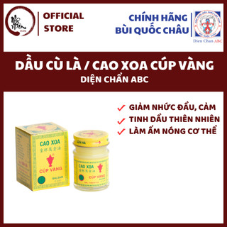 Cao Xoa Cúp Vàng 40g/ Dầu cù là