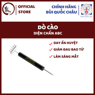 Dò cào dụng cụ diện chẩn bùi quốc châu chính hãng