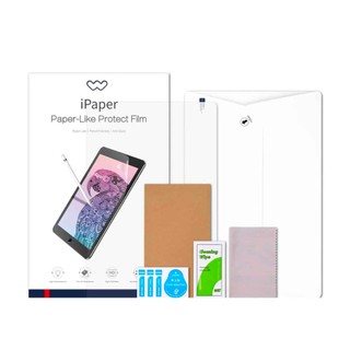 Miếng Dán Paper Like WiWU Mini 6 / Air 4 / Pro 11 / Pro 12.9 Siêu Mỏng Nhám Chống Vân Tay