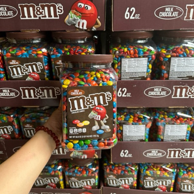 Socola M&M không nhân và có nhân 1,75kg