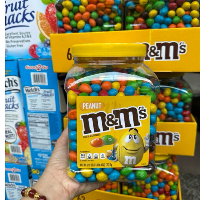 Socola M&M không nhân và có nhân 1,75kg