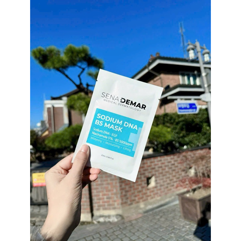 Mặt nạ mask b5 senademar dưỡng trắng da